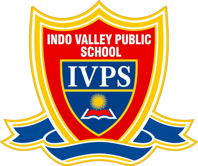 Indo Valley Public School crest